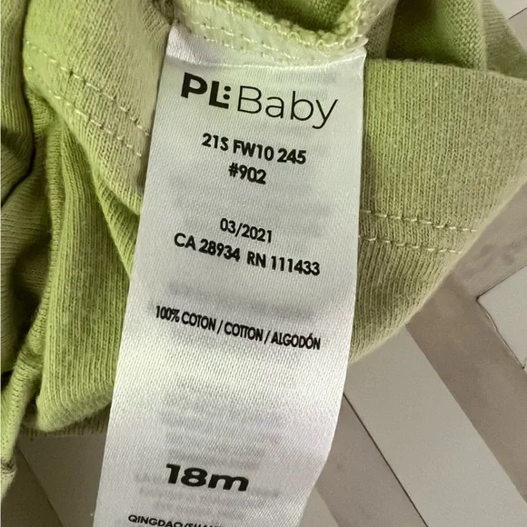 PL Alligator Romper & Shortie Bundle, 18mo - Picture 9 of 10